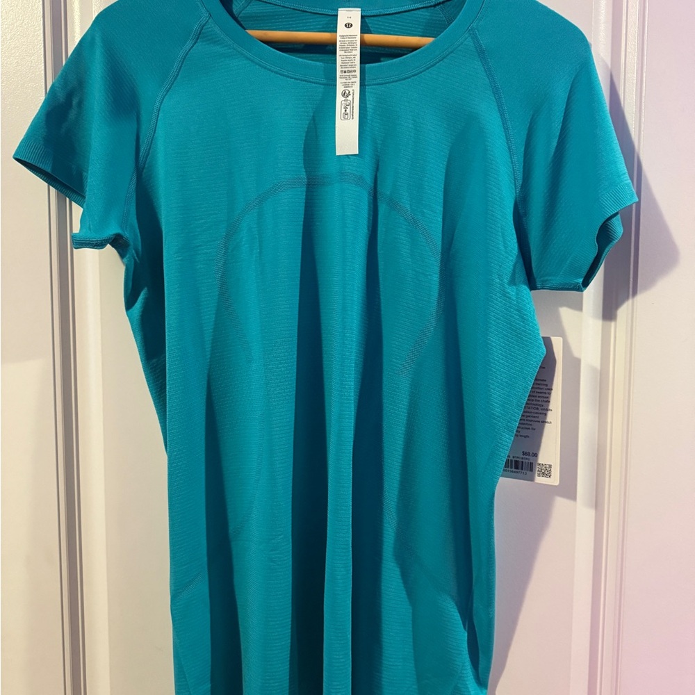 lululemon athletica swiftly 2.0 hip length size 14 NWT Tropics Tone